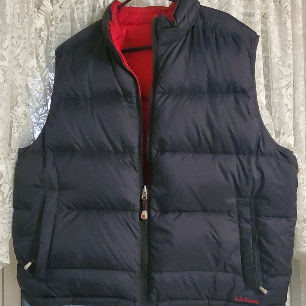 L.L. bean Puff Vest